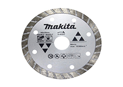 DISCO DIAMANTADO TURBO 105X20MM BLISTER