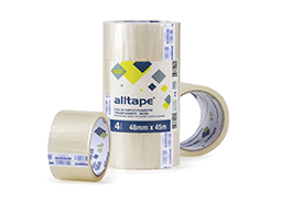 FITA EMBALAGEM ALLTAPE 48MMX045M TRANSPARENTE