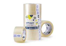 FITA EMBALAGEM ALLTAPE 48MMX100MM TRANSPARENTE