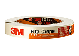 FITA CREPE USO GERAL 101LA 24MMX50M