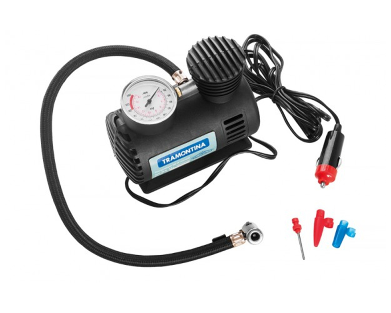 COMPRESSOR AR PORTÁTIL TRAMONTINA 12V-50W