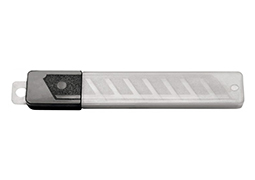 LÂMINA PARA ESTILETE COM 10 PEÇAS 105X18MM BLISTER