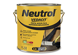 NEUTROL TINTA ASFÁLTICA 3,6 LITROS GALÃO