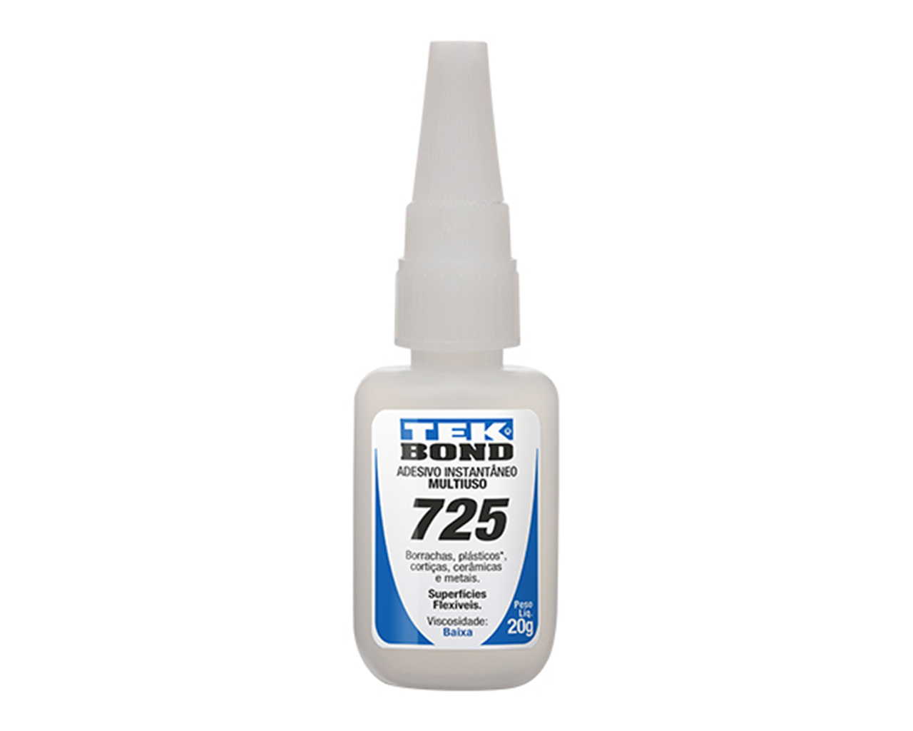 ADESIVO INSTANTÂNEO 725 20G