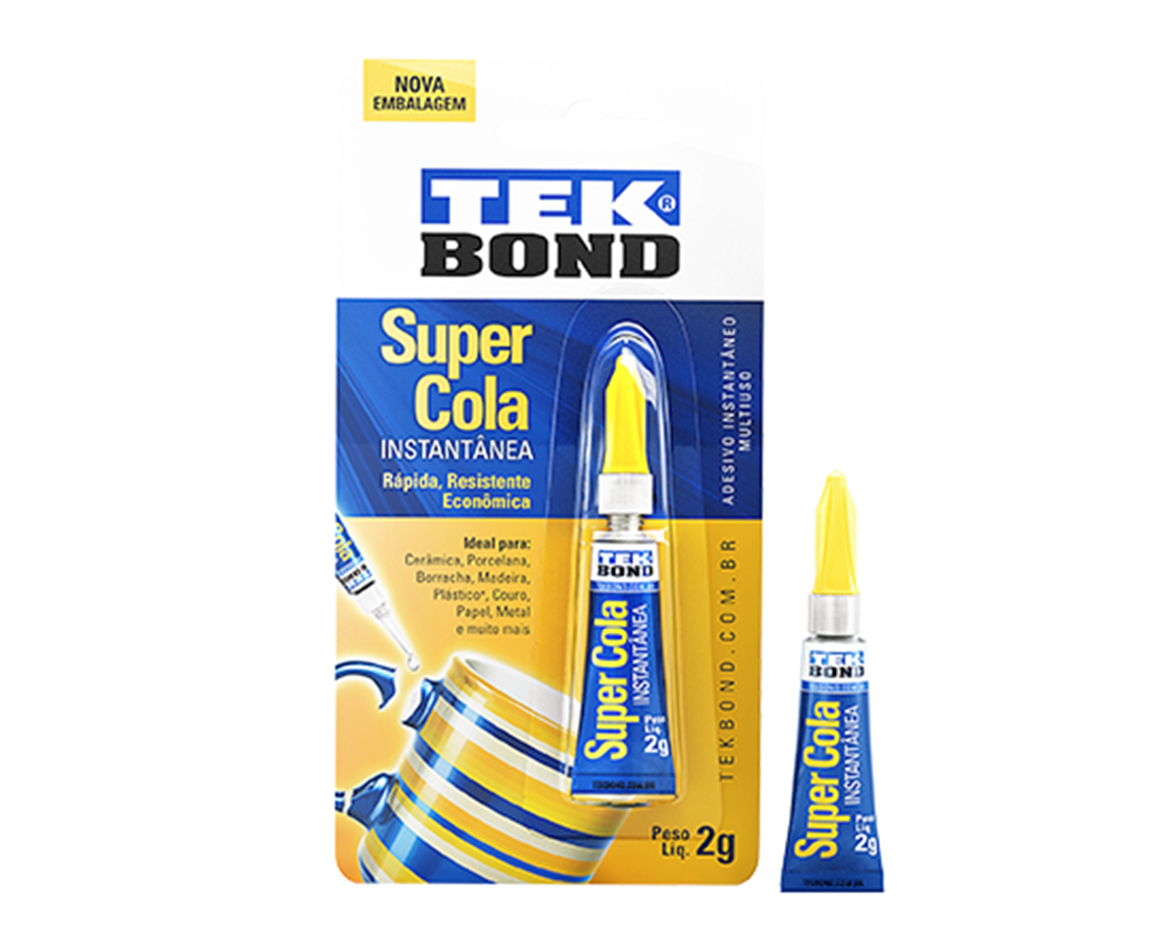 SUPER COLA 2G BLISTER