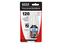 ADESIVO TRAVA PARAFUSOS VERMELHO 10G BLISTER