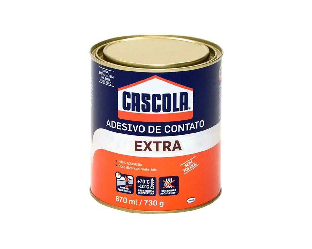 COLA CASCOLA EXTRA 730G S/TOLUOL