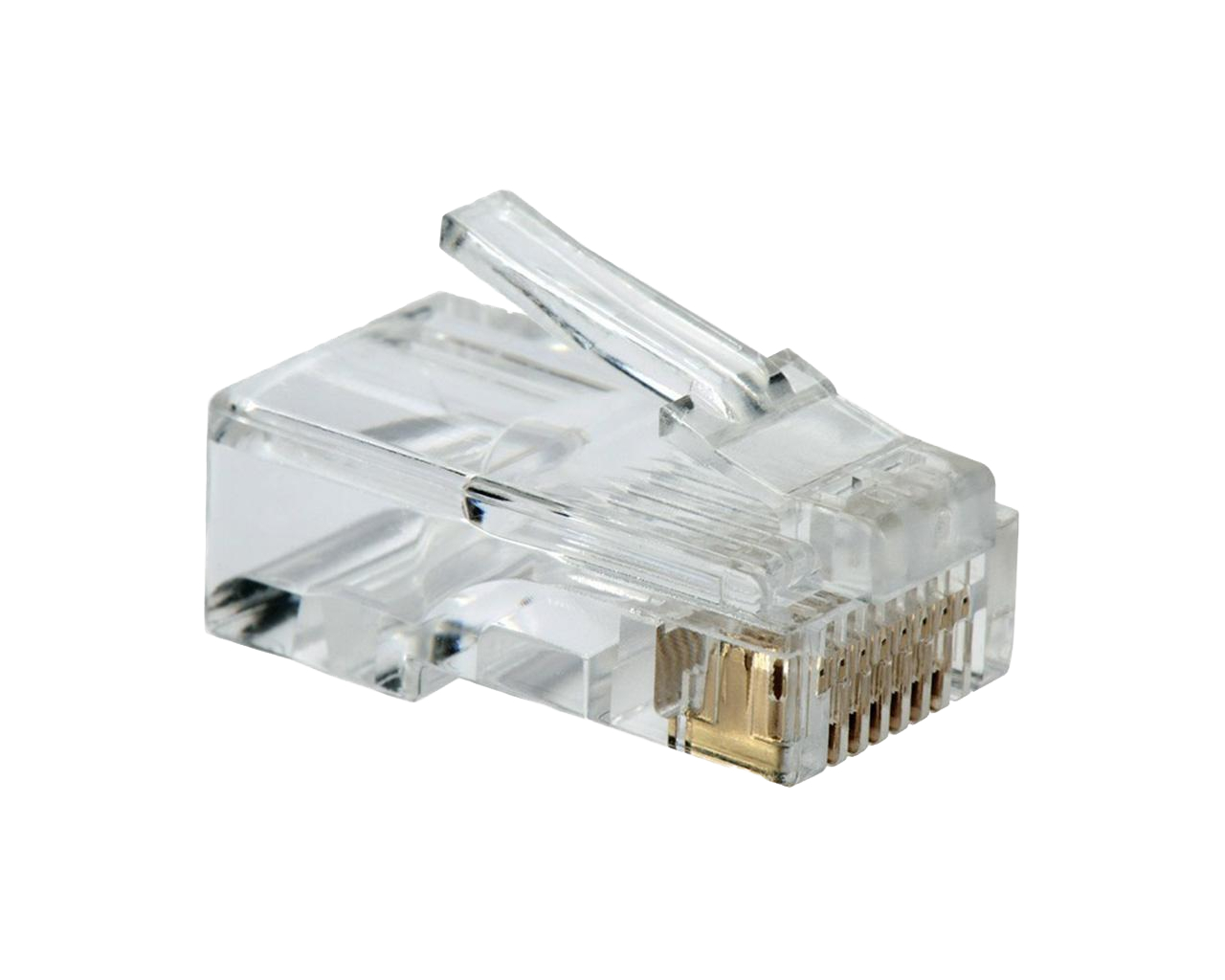 CONECTOR RJ45 8X8 100PCS