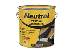 NEUTROL TINTA ASFÁLTICA 18 LITROS LATA