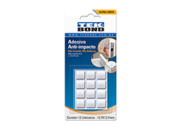 BATENTE PROTETOR QUADRADO M 12,7M 12 PEÇAS BLISTER