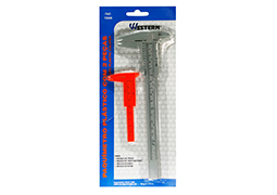 PAQUIMETRO PLÁSTICO 2 PEÇAS 15/8MM  BLISTER