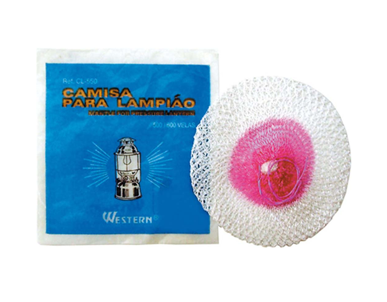 CAMISA LAMPIÃO 300-400V 12 PEÇAS