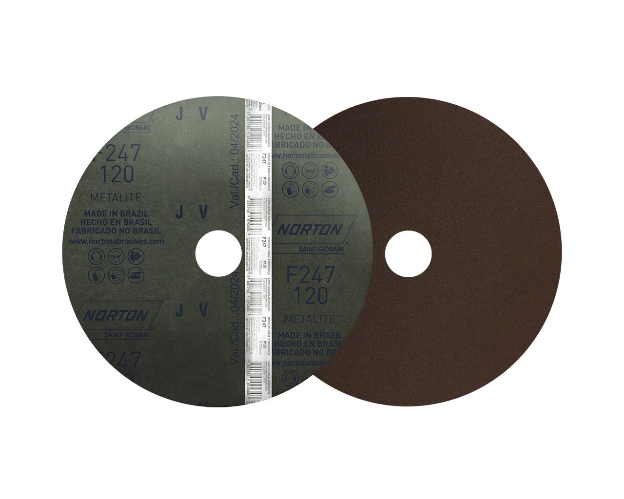 DISCO DE LIXA 7