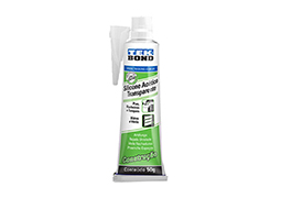 SILICONE ACÉTICO TRANSPARENTE 50G SEM BLISTER