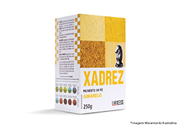 PÓ XADREZ AMARELO 250G