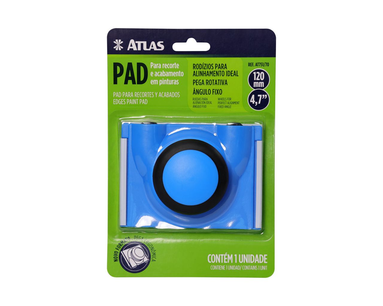 PAD PARA RECORTE (ARREMATES PINTURA) AT751/70 BLISTER