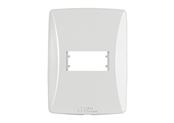 MÓDULO PETRA PLACA 4X2 MODULO HORIZONTAL 82001h