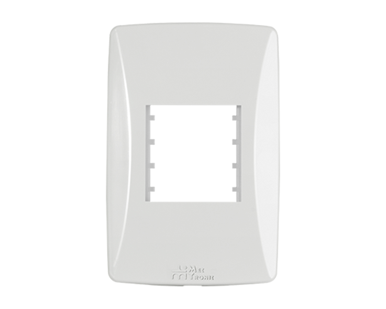 MÓDULO PETRA PLACA 4X2 2 MOD HORIZONTAL
