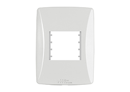 MÓDULO PETRA PLACA 4X2 2 MOD HORIZONTAL