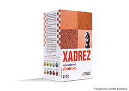 PÓ XADREZ VERMELHO 250G