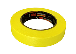 FITA CREPE AUTOMOTIVA ALTA PERFORMANCE 18MMX40M