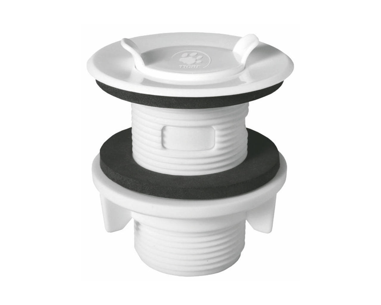 VÁLVULA PARA TANQUE BRANCA  1.1/4