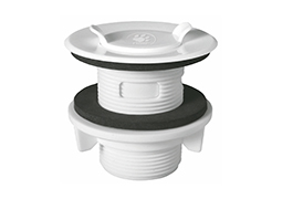 VÁLVULA PARA TANQUE BRANCA  1.1/4