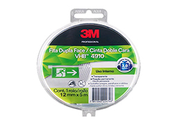 FITA DUPLA FACE VHB 12MMx5M BLISTER