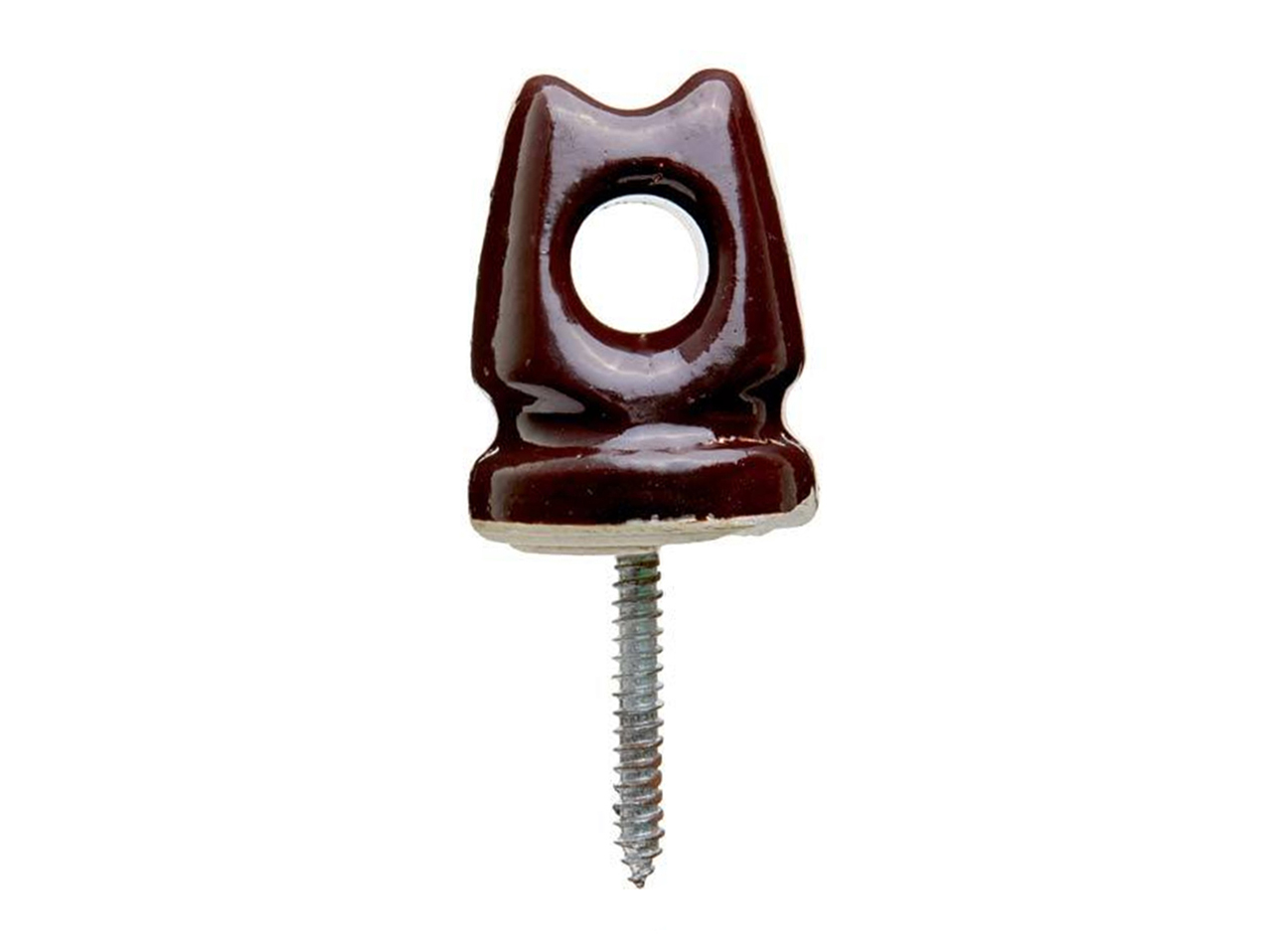 ISOLADOR PORCELANA TIPO PIMENTÃO 54X72MM