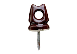 ISOLADOR PORCELANA TIPO PIMENTÃO 54X72MM