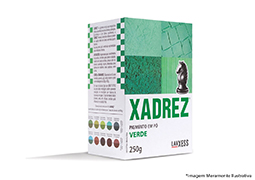 PÓ XADREZ VERDE 250G