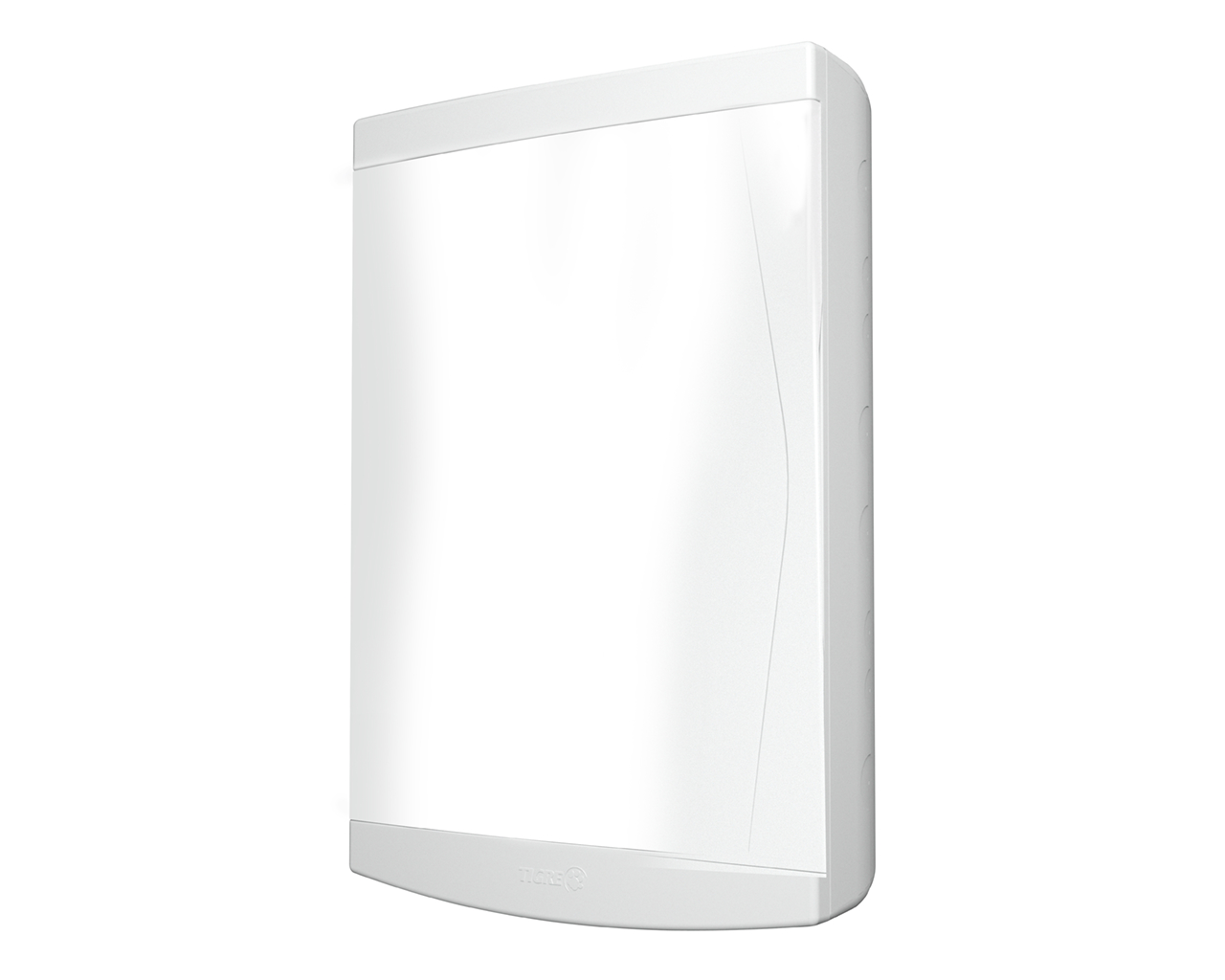 QUADRO DISJUNTORES SOBREPOR 12/16 SEM BARRAMENTO BRANCO