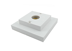 PLAFON DE PVC QUADRADO SOQUETE DE PORCELANA ATÉ 100W E-27 BRANCO BLISTER