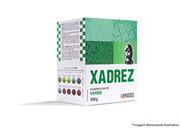 PÓ XADREZ VERDE 500G