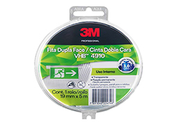 FITA DUPLA FACE VHB 19MMX5M  BLISTER
