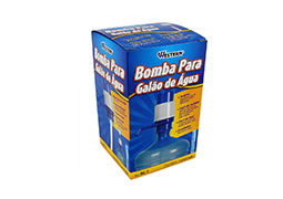 BOMBA PARA GALÃO DE ÁGUA