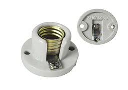SOQUETE PORCELANA E-14