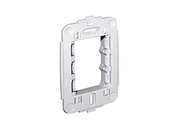 PIAL PLUS MÓDULO SUPORTE PLACA HORIZONTAL 4X2