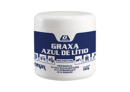 GRAXA AZUL LÍTIO POTE 500G