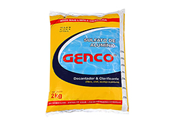 SULFATO ALUMÍNIO 2KG