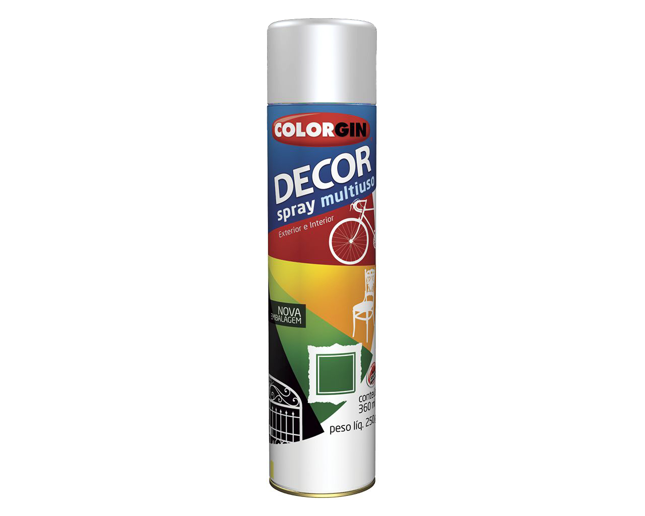 TINTA SPRAY DECOR BRANCO