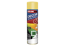 TINTA SPRAY DECOR AMARELO