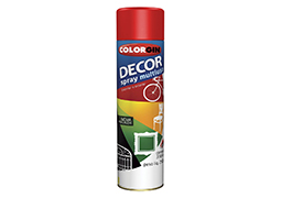 TINTA SPRAY DECOR VERMELHO