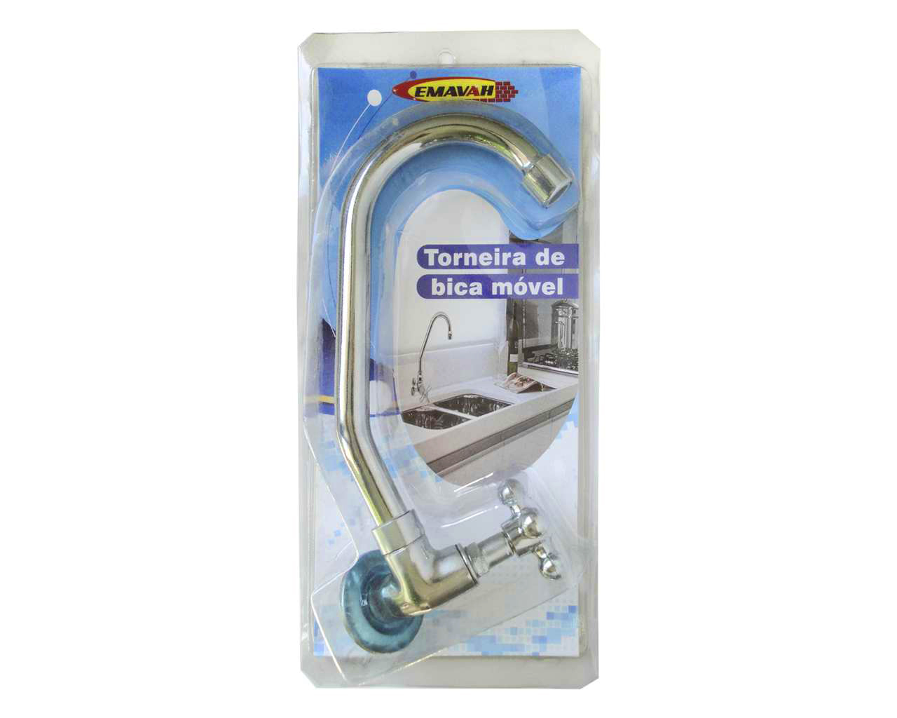 TORNEIRA BICA MÓVEL PAREDE C33 BLISTER