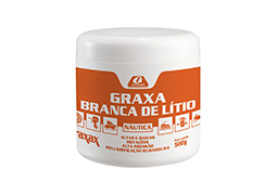 GRAXA BRANCA LÍTIO POTE 500G