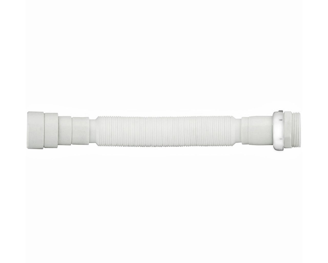SIFÃO SANFONADO UNIVERSAL PORCA PLÁSTICA 33-72MM BLISTER