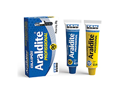 ADESIVO ARALDITE PROFISSIONAL 23G 90 MIN
