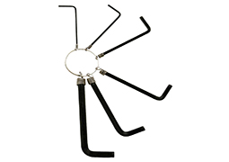 CHAVE ALLEN JOGO COM 6PCS 1,50-6,0MM BLISTER