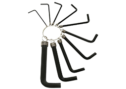 CHAVE ALLEN JOGO COM 10PCS 1,50-10,0MM BLISTER