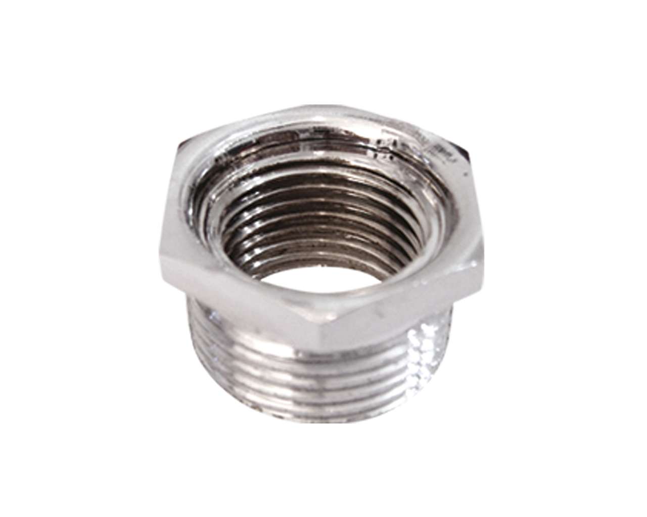BUCHA DE REDUÇÃO METAL CROMADA 3/4